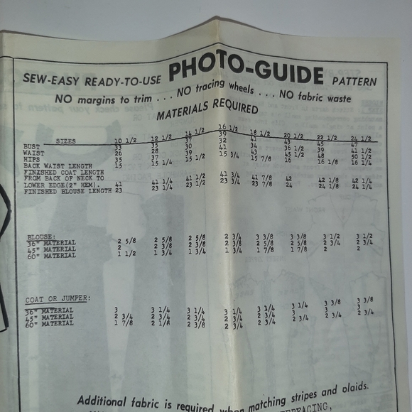 VTG GRIT DRESS PATTERN - Picture 4 of 7